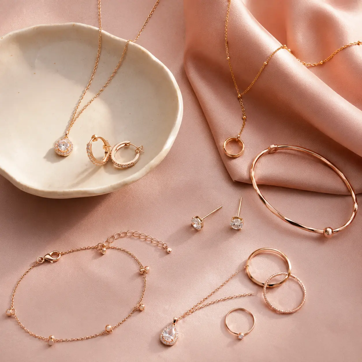 Ayoraglow jewellery collection