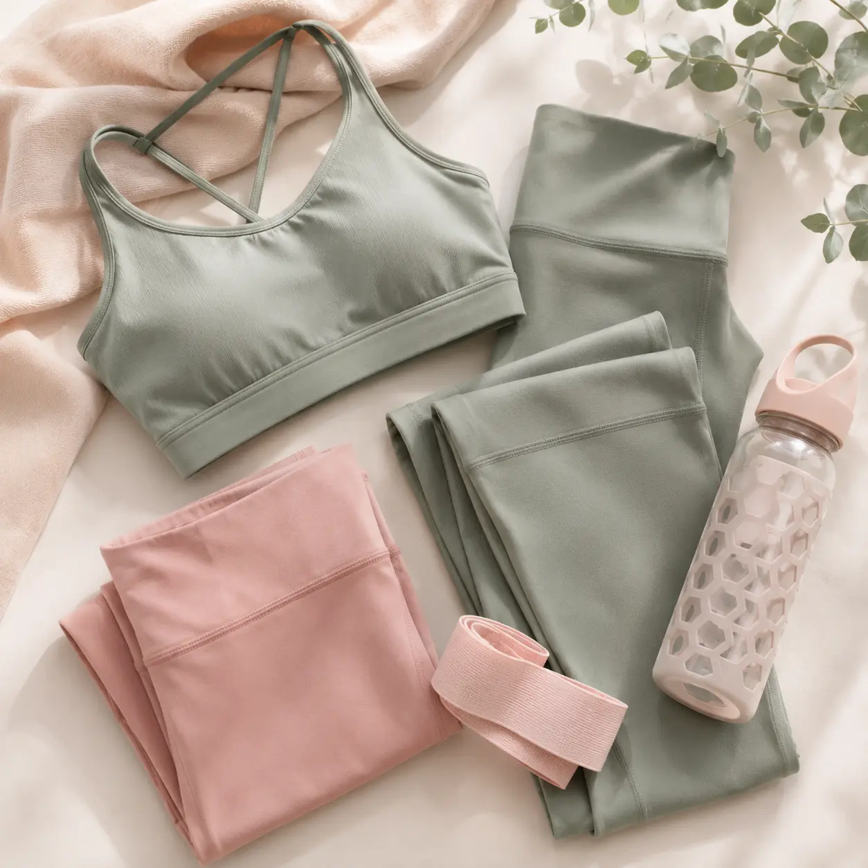 Ayoraglow fitness and gym wear collection