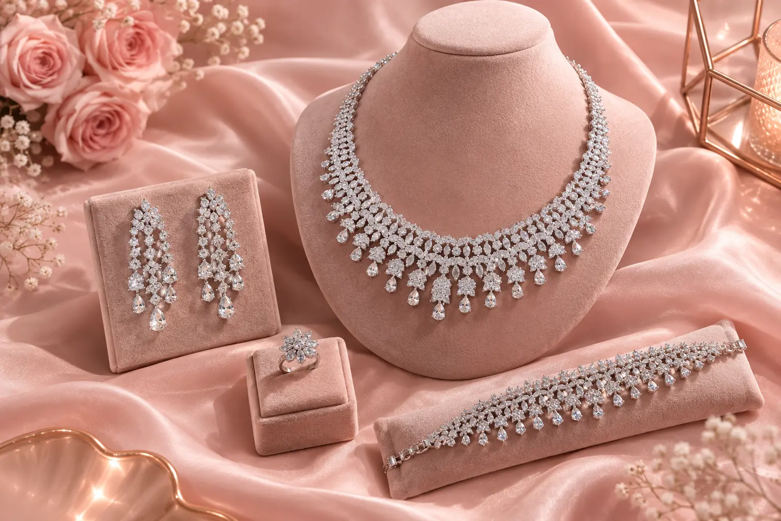 Ayoraglow jewellery collection