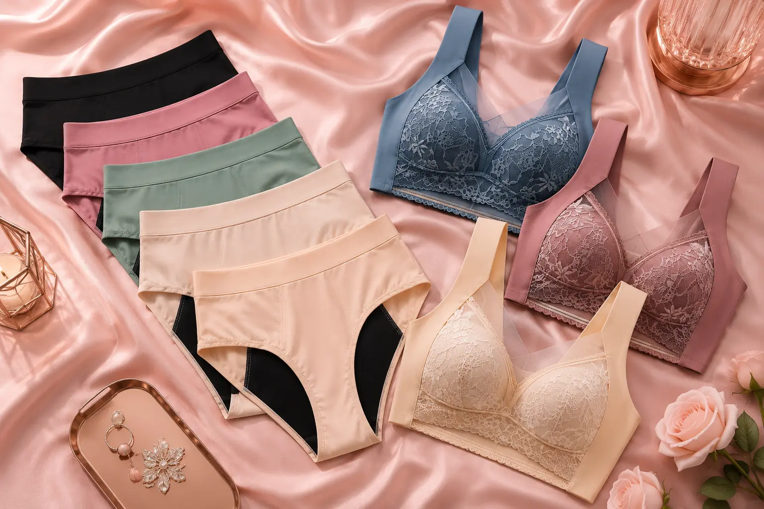 Ayoraglow undergarments collection