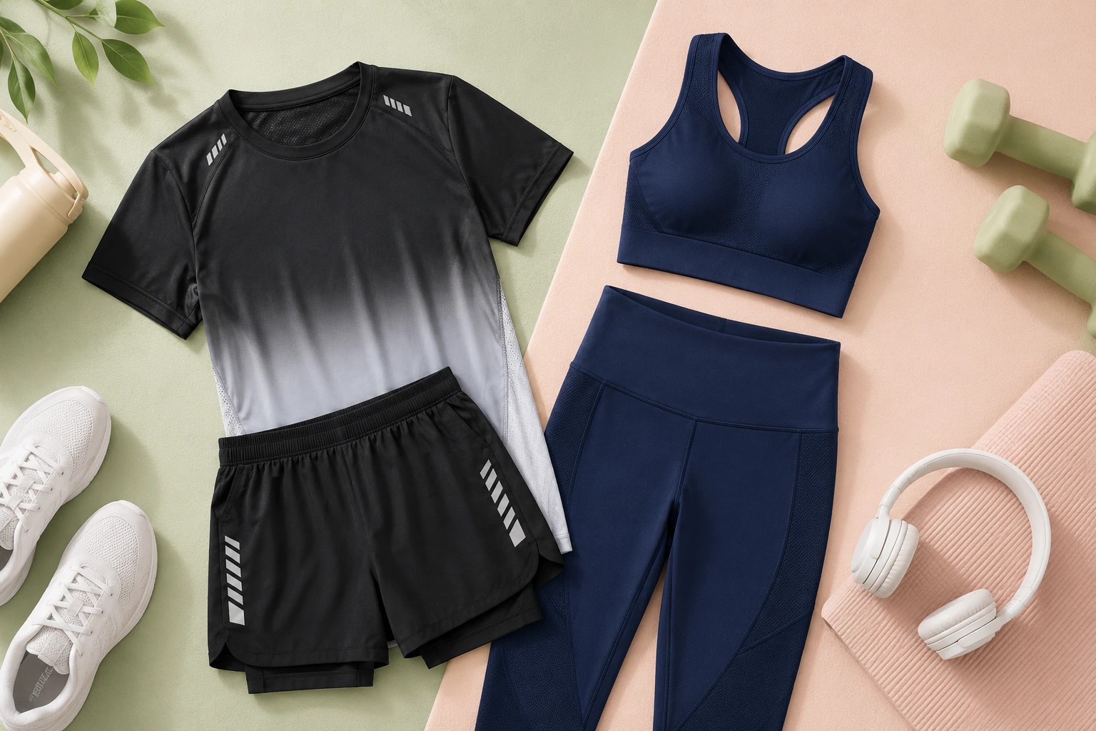 Ayoraglow gym and fitness wear collection